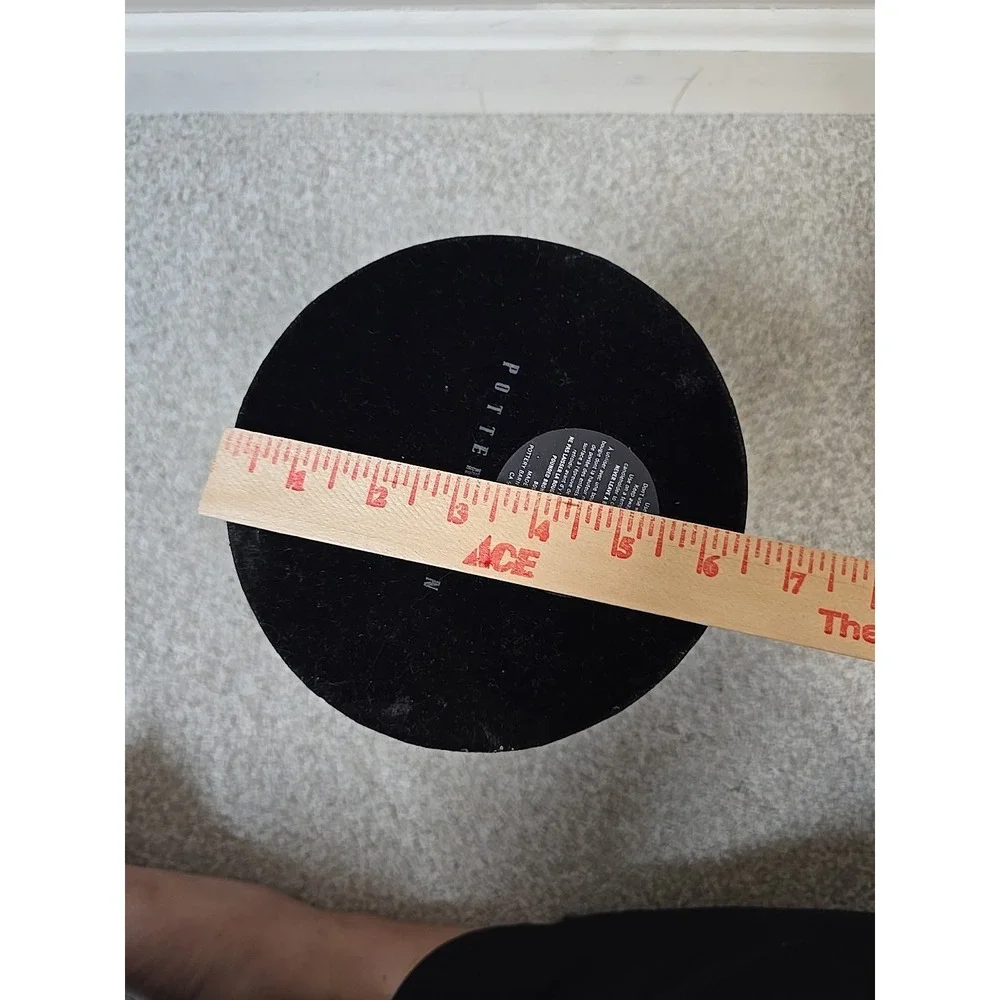 Pottery Barn Pillar Candle Holder 8.5
